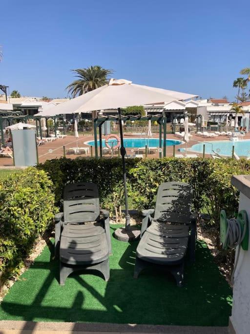Bungalow Lago Maspalomas ماسبالوماس المظهر الخارجي الصورة